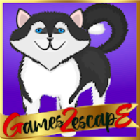 G2E Cute Husky Escape HTML5