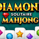 Diamond Solitaire Mahjong