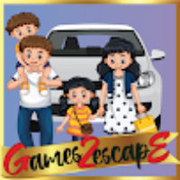 G2E Help The Family To Find Their Car HTML5