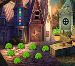 G4K Cartoon Cheetah Escape