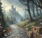 Castle of Fire