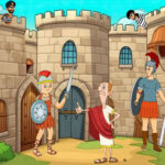WOW Castle Warriors Caught The Thieves