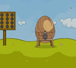 G2J Cat Rescue from Egg Cage