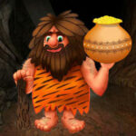 BIG-Caveman Finding The Treasure