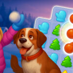 Magic Christmas Tree Match-3