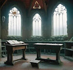 365 Cemetery Chapel Escape
