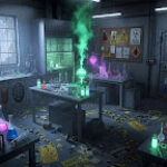 G4K Chemistry Lab Girl Escape