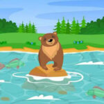BIG-Childish Teddy Forest Escape HTML5
