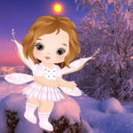 BIG-Christmas Cute Angel Escape HTML5
