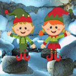 G2R-Christmas Elves Pair Escape HTML5