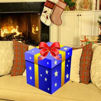  BIG-Christmas Ornament House Escape HTML5