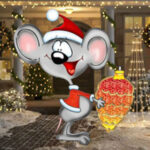 BIG-Christmas Rat Escape