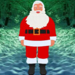 G2R-Christmas Santa Forest Escape HTML5