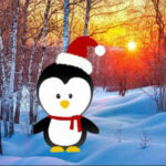 G2R-Christmas Sunset Forest Escape HTML5