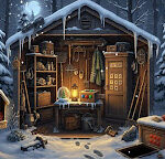 G4K Christmas Toy Maker Escape