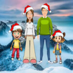 BIG-Christmas Vacation Family Escape HTML5