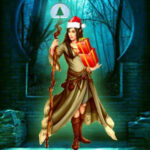 G2R-Christmas Wizard Forest Escape HTML5