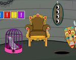 G2J Clever Grey Parrot Escape from Cage