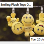 Smiling Plush Toys On A Clothesline Jigsaw