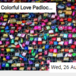 Colorful Love Padlocks Jigsaw