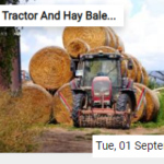 Tractor And Hay Bales Jigsaw