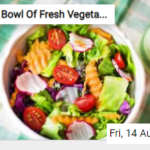 Bowl Of Fresh Vegetable Salad Jigsaw