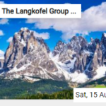 The Langkofel Group On A Sunny Day Jigsaw