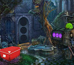 G4K Colorful Caterpillar Escape