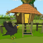 G2R-Couple Crows Hut Escape
