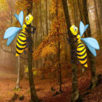 BIG-Couple Honeybee Escape HTML5