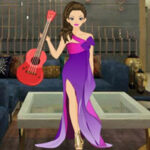 WOW-Cover Girl Room Escape HTML5