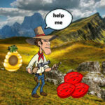 G2R Cowboy Discovers Fortune Pot