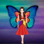 WOW-Cursed Butterfly Girl Escape HTML5