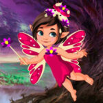 G2R-Cursed Lotus Fairy Escape HTML5