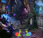 G4K Cute Blackwhite Puppy Escape