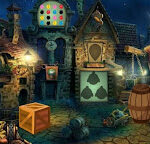 G4K Cute Ginger Cat Escape