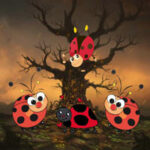 G2R Cute Ladybug Land Escape