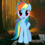 G2R-Cute Little Pony Escape HTML5