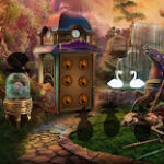 G4K Cute Monkey Escape