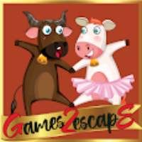 G2E Dancing Cow And Bull Rescue HTML5