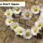 G2M Daisy Heart Jigsaw