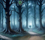 365 Dark Forest Night Escape
