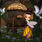 G2R-Dazzling Butterfly Fairy Escape