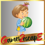 G2E Find Little Girl’s Watermelon HTML5