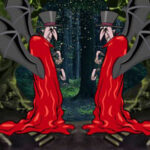 BIG-Dense Vampire Forest Escape HTML5