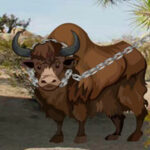 G2R-Desert Barbary Buffalo Escape HTML5