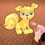 G2R-Desert Puppy Escape HTML5