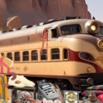 HIDDEN 247 : Desert Train Journey