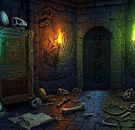 G4K Dino Park Ticket Inspector Escape