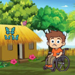 WOW Disabled Boy Reach Home